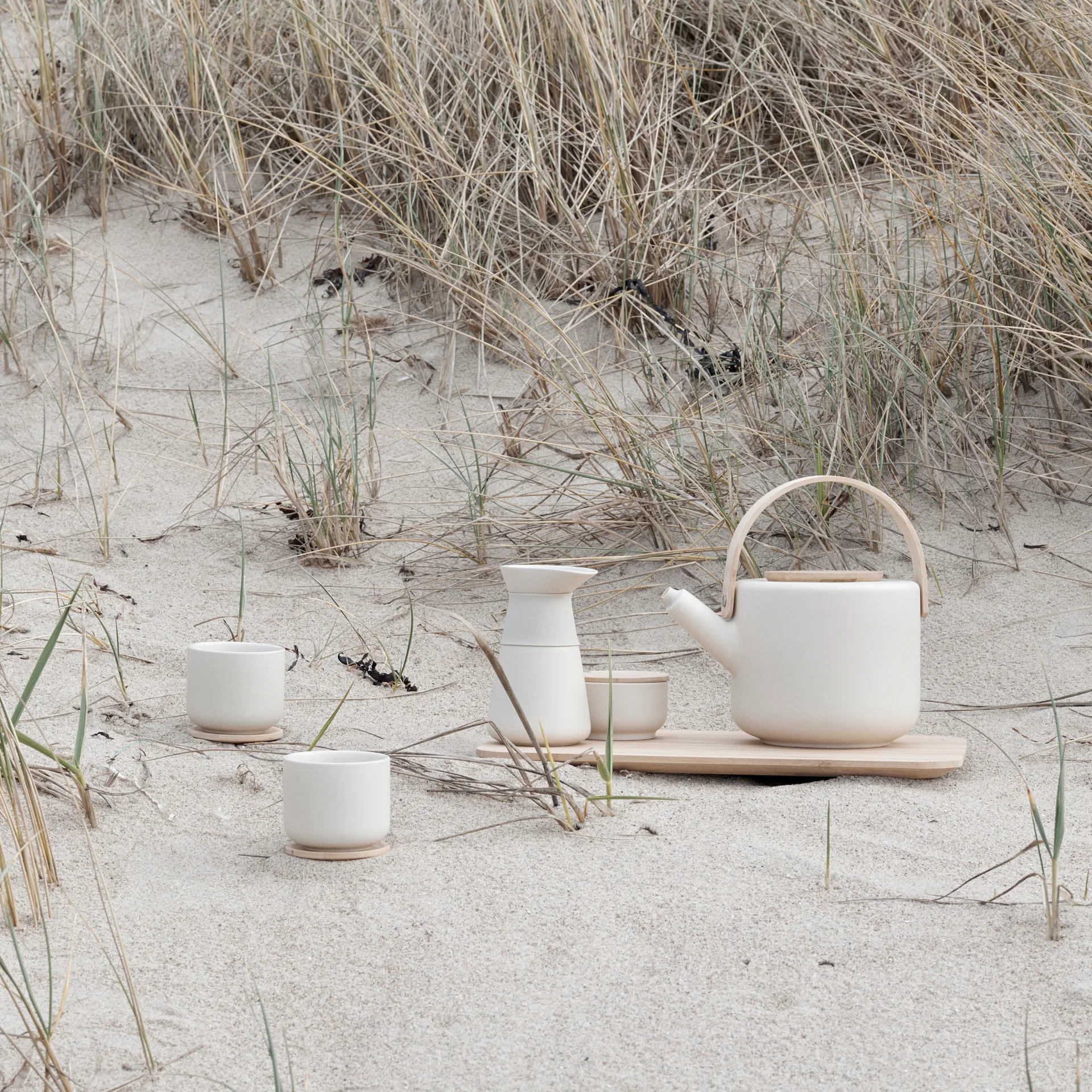Theo tekanna, Sand Stelton