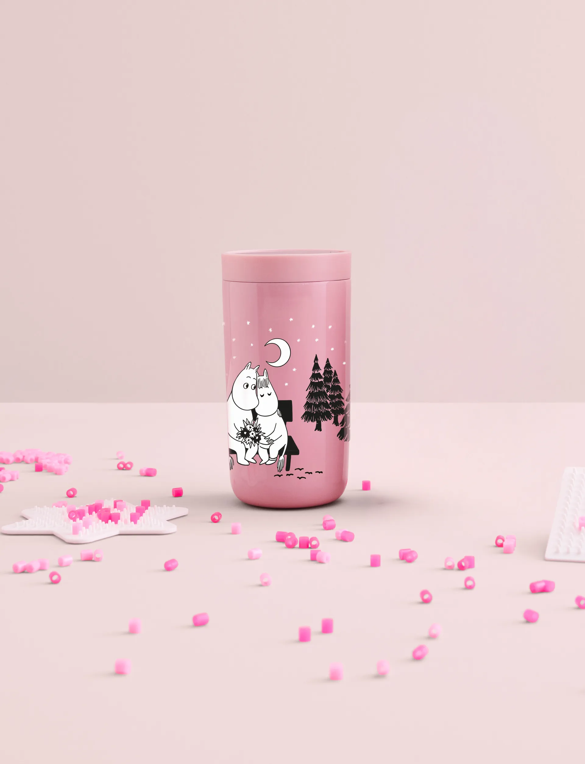 To Go Click Mumin termosmugg 0,2 l, I Love You Stelton