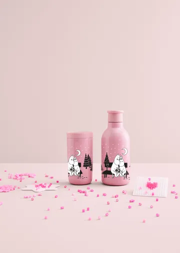 To Go Click Mumin termosmugg 0,2 l - I Love You - Stelton