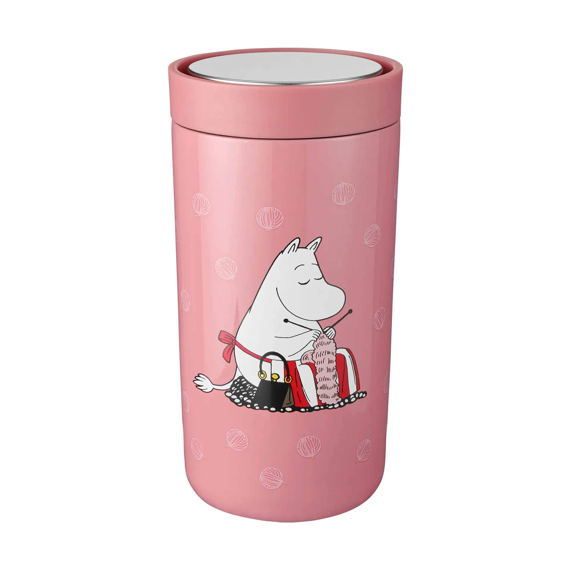 To Go Click Mumin termosmugg 0,2 l, Moomin knitting Stelton
