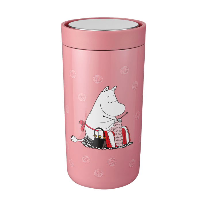 To Go Click Mumin termosmugg 0,2 l, Moomin knitting Stelton