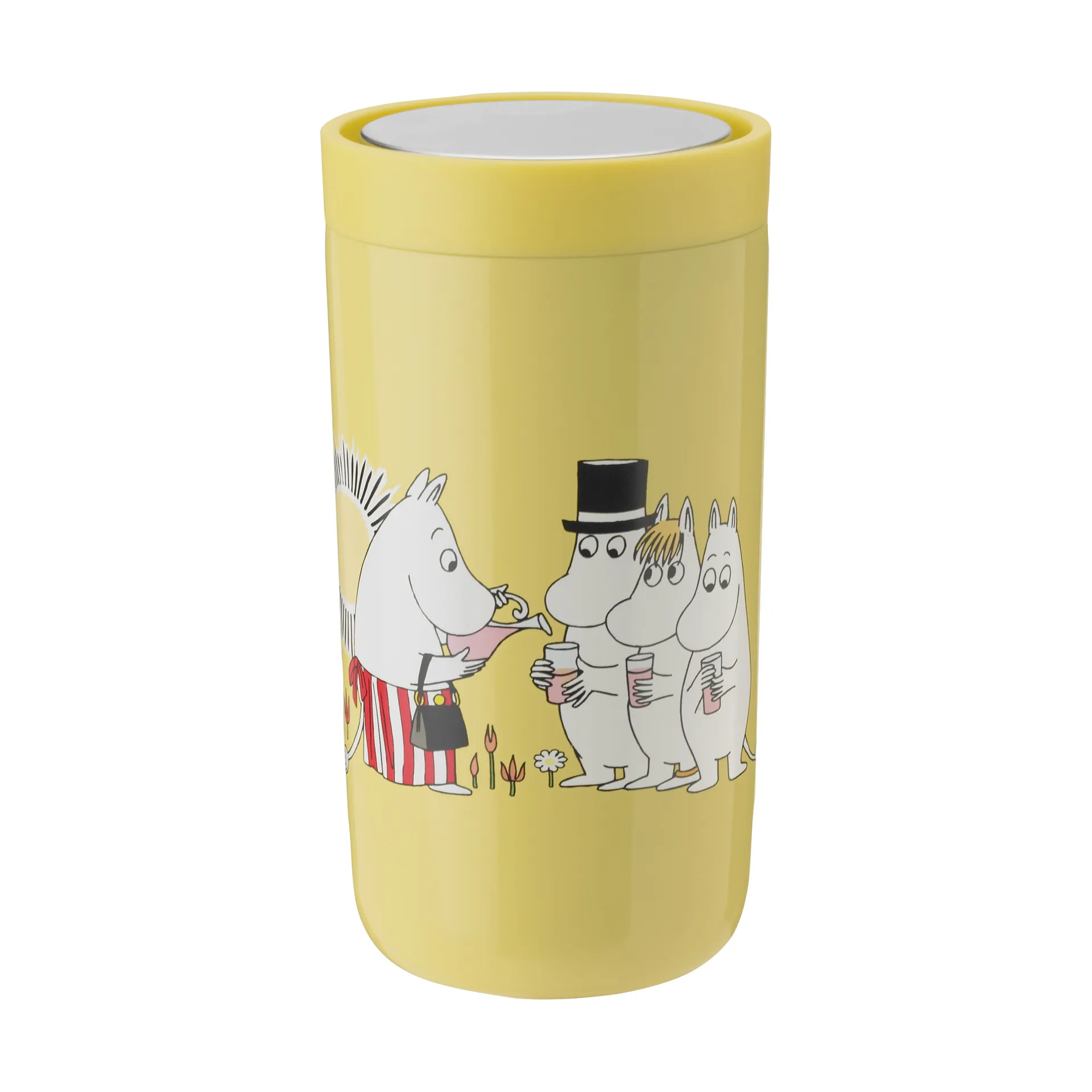 To Go Click Mumin termosmugg 0,2 l, Moomin Lemonade Stelton