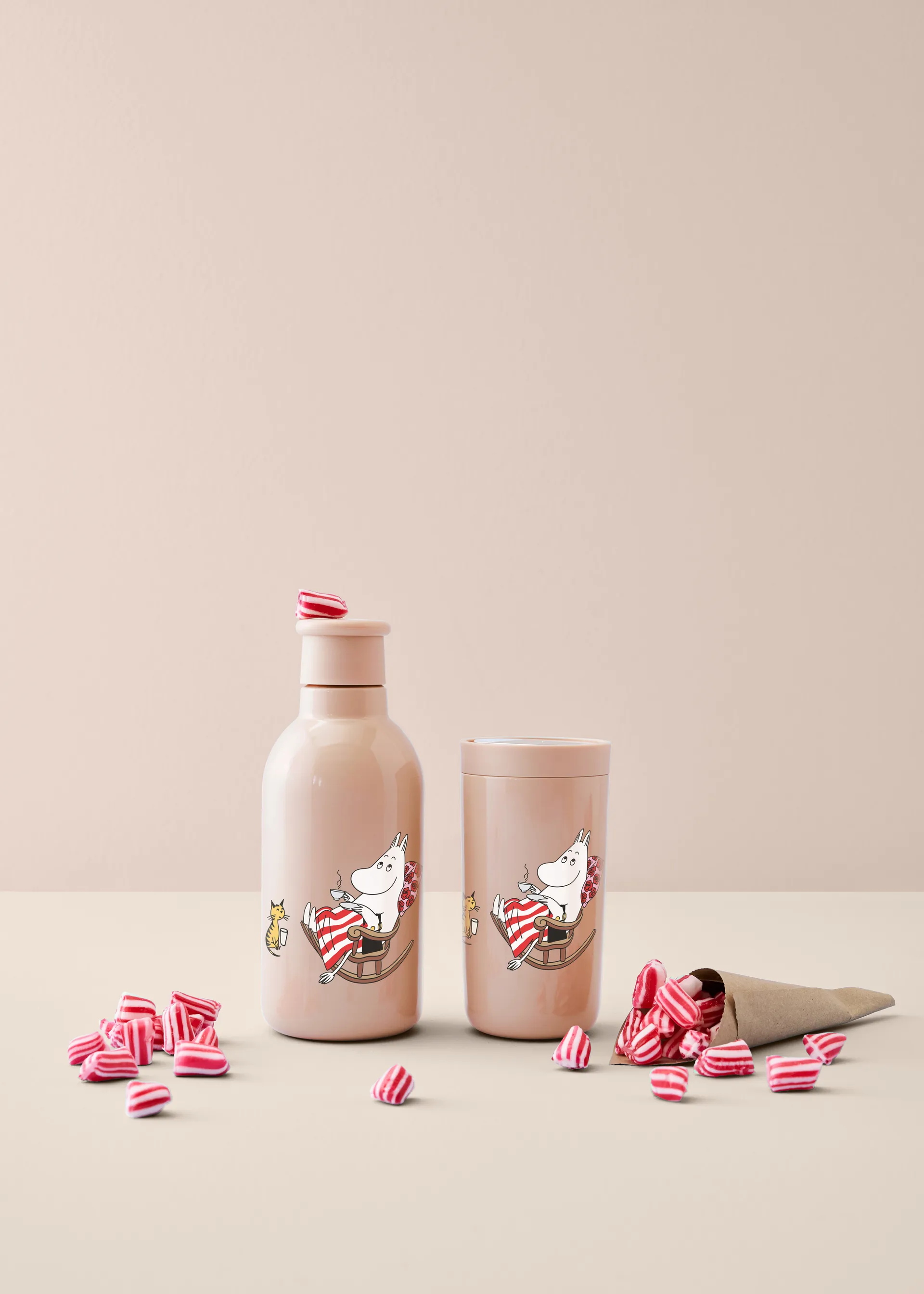 To Go Click Mumin termosmugg 0,2 l, Moomin mamma Stelton