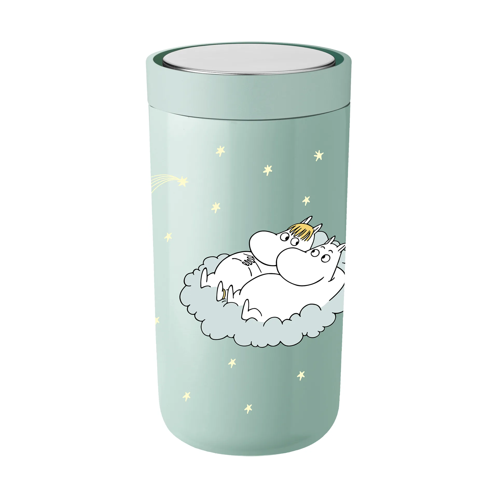 To Go Click Mumin termosmugg 0,2 l, Moomin shooting star Stelton
