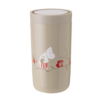 Läs mer om Stelton To Go Click Mumin termosmugg 0,2 l Moominmamma’s Tea party