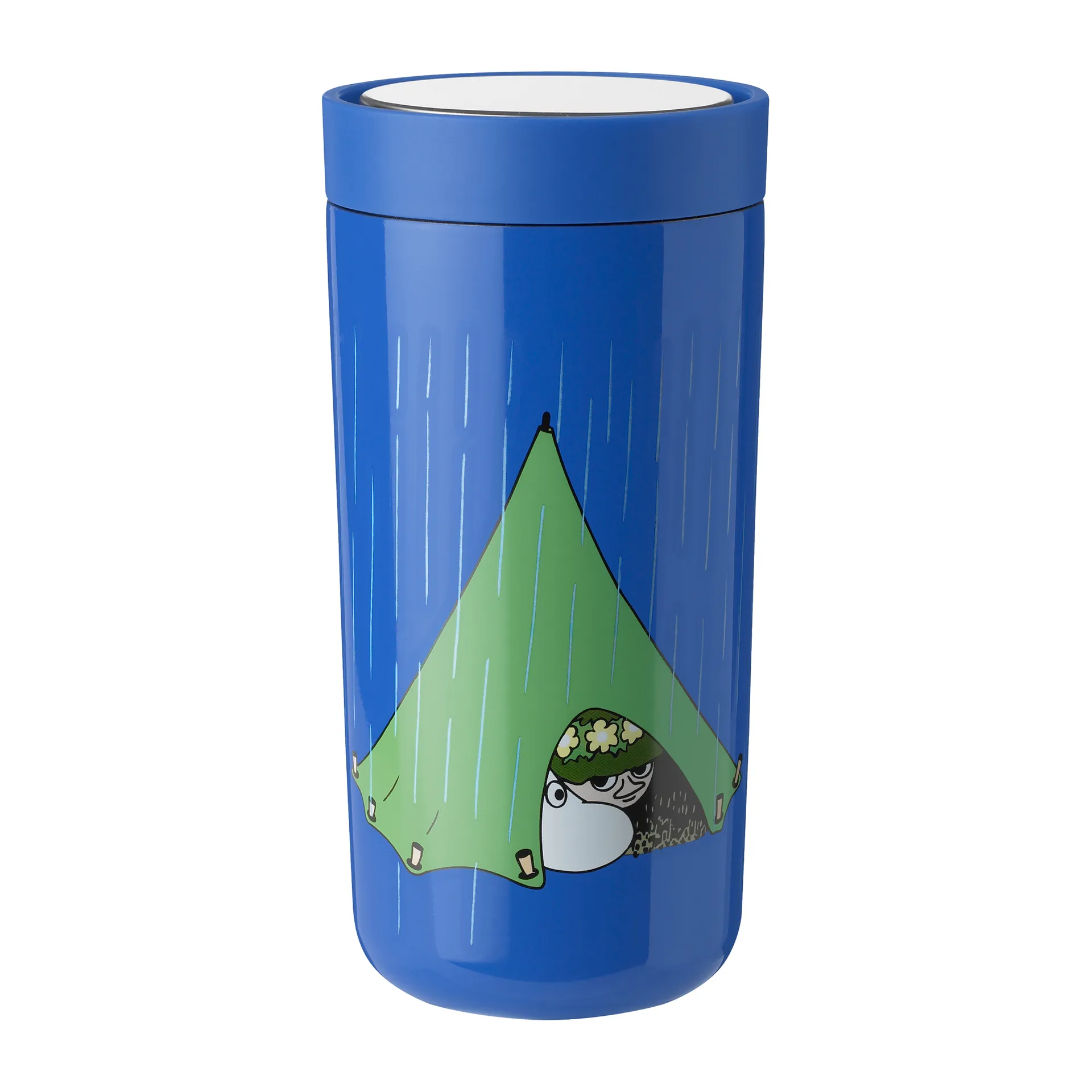 To Go Click Mumin termosmugg 0,4 l, Blue Stelton
