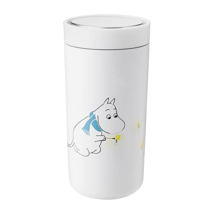 To Go Click Mumin termosmugg 0,4 l - Frost - Stelton