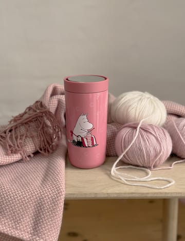 To Go Click Mumin termosmugg 0,4 l - Moomin knitting - Stelton