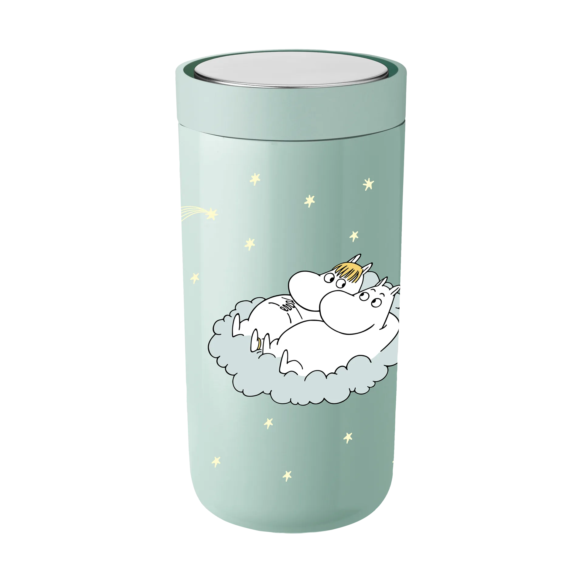To Go Click Mumin termosmugg 0,4 l, Moomin shooting star Stelton