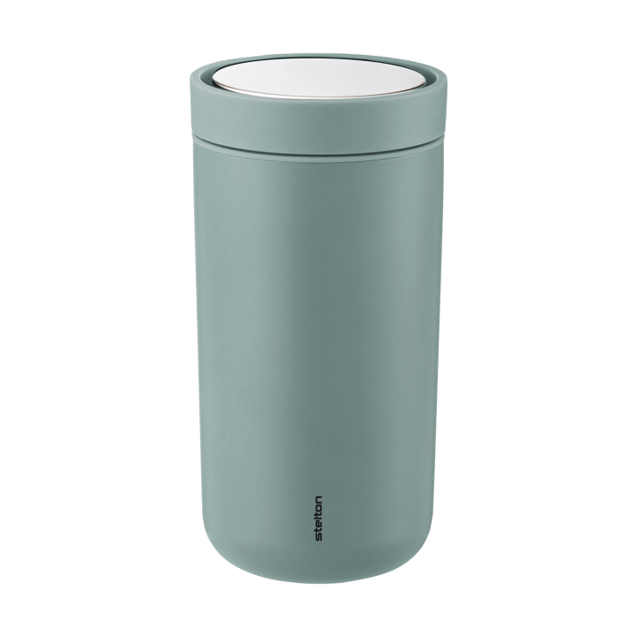 To Go Click termosmugg 0,2 l - Dusty green - Stelton