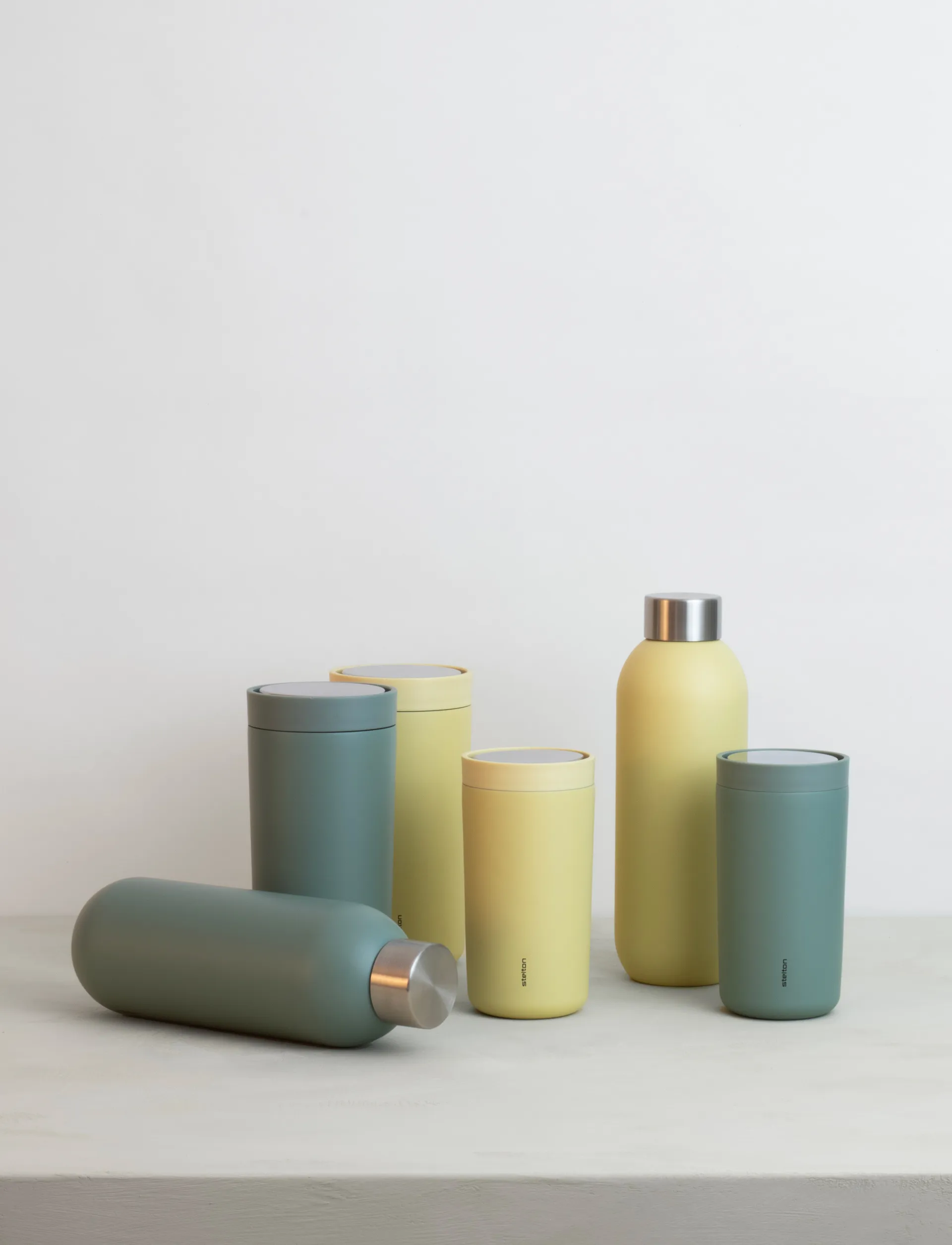 To Go Click termosmugg 0,2 l, Dusty green Stelton