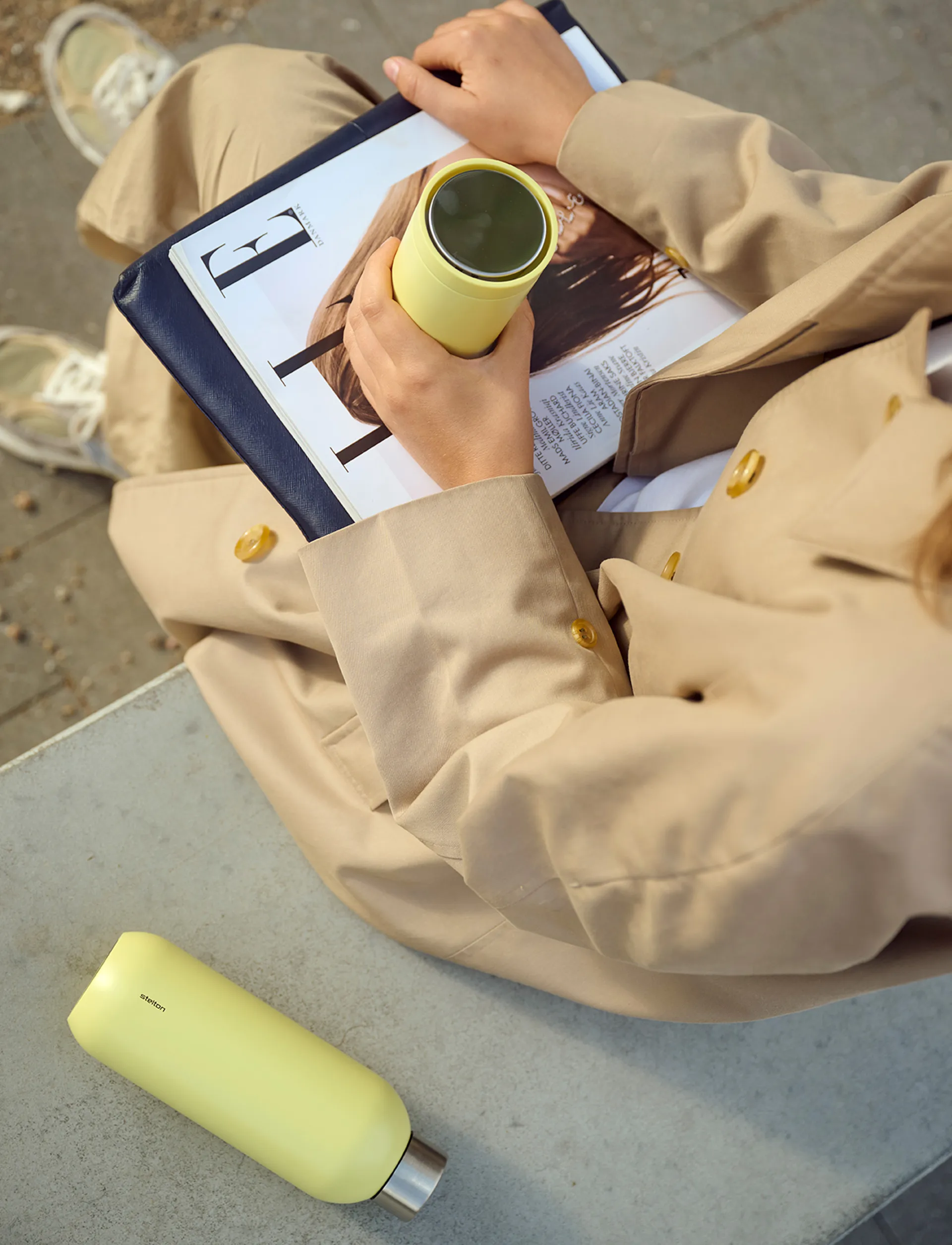 To Go Click termosmugg 0,2 l, Laevis Stelton