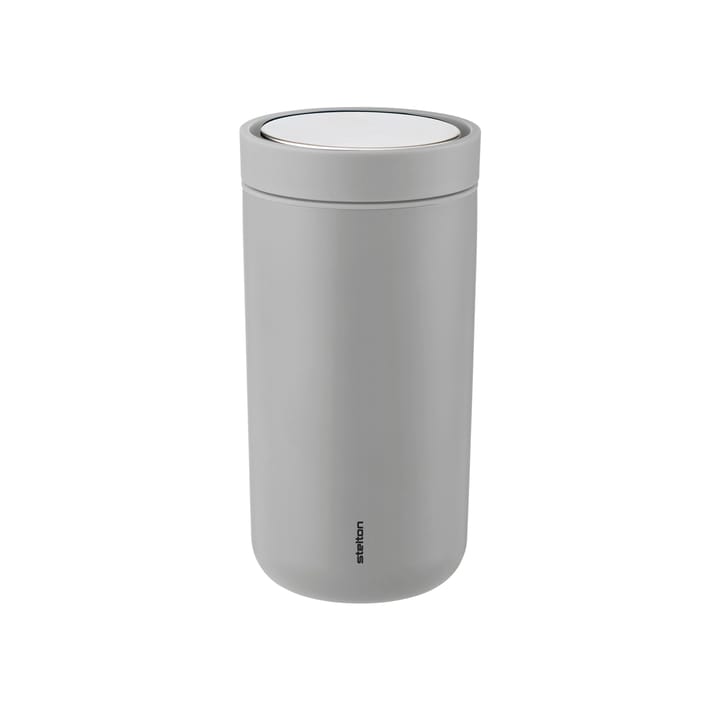 To Go Click termosmugg 0,2 l - Mat light grey - Stelton