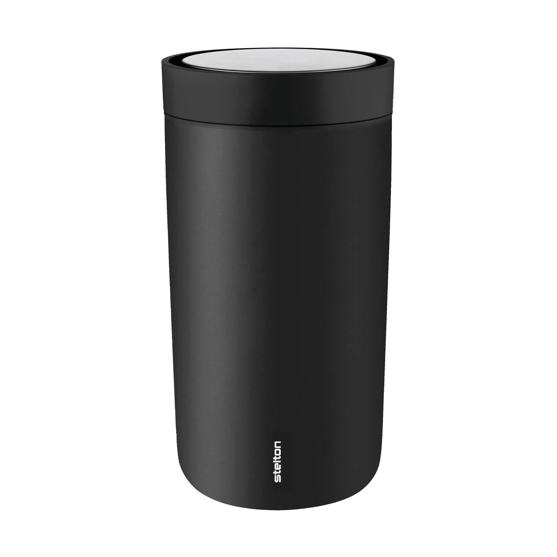 Stelton To Go Click termosmugg 0,2 l Soft black