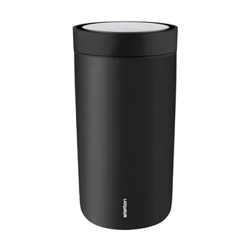 To Go Click termosmugg 0,2 l - Soft black - Stelton