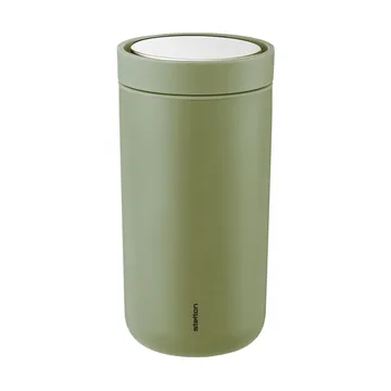 To Go Click termosmugg 0,2 l - Soft fern green - Stelton