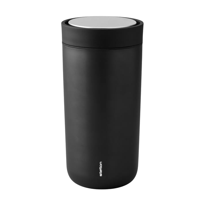 To Go Click termosmugg 0,4 l - Black metallic - Stelton