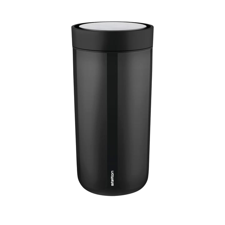 To Go Click termosmugg 0,4 l - Black - Stelton