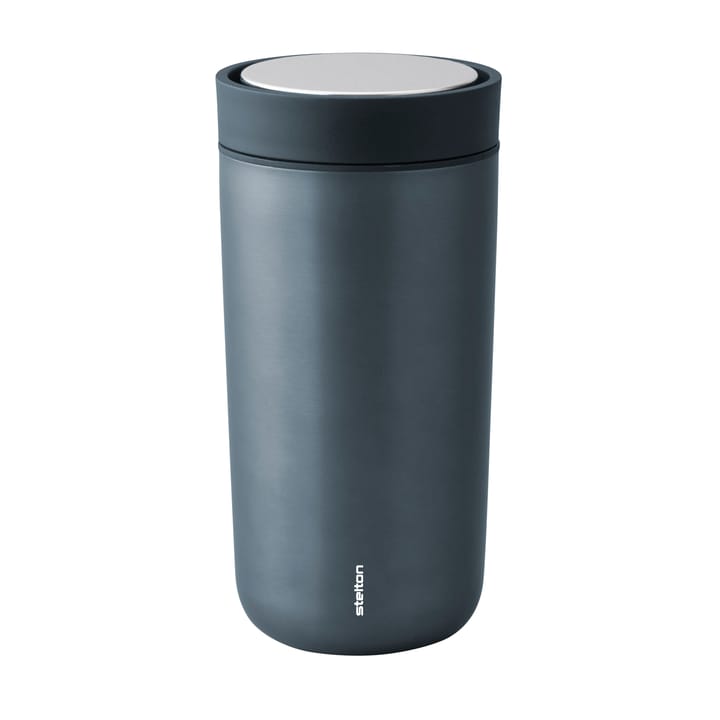 To Go Click termosmugg 0,4 l, Blue metallic Stelton