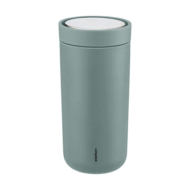 To Go Click termosmugg 0,4 l, Dusty green Stelton