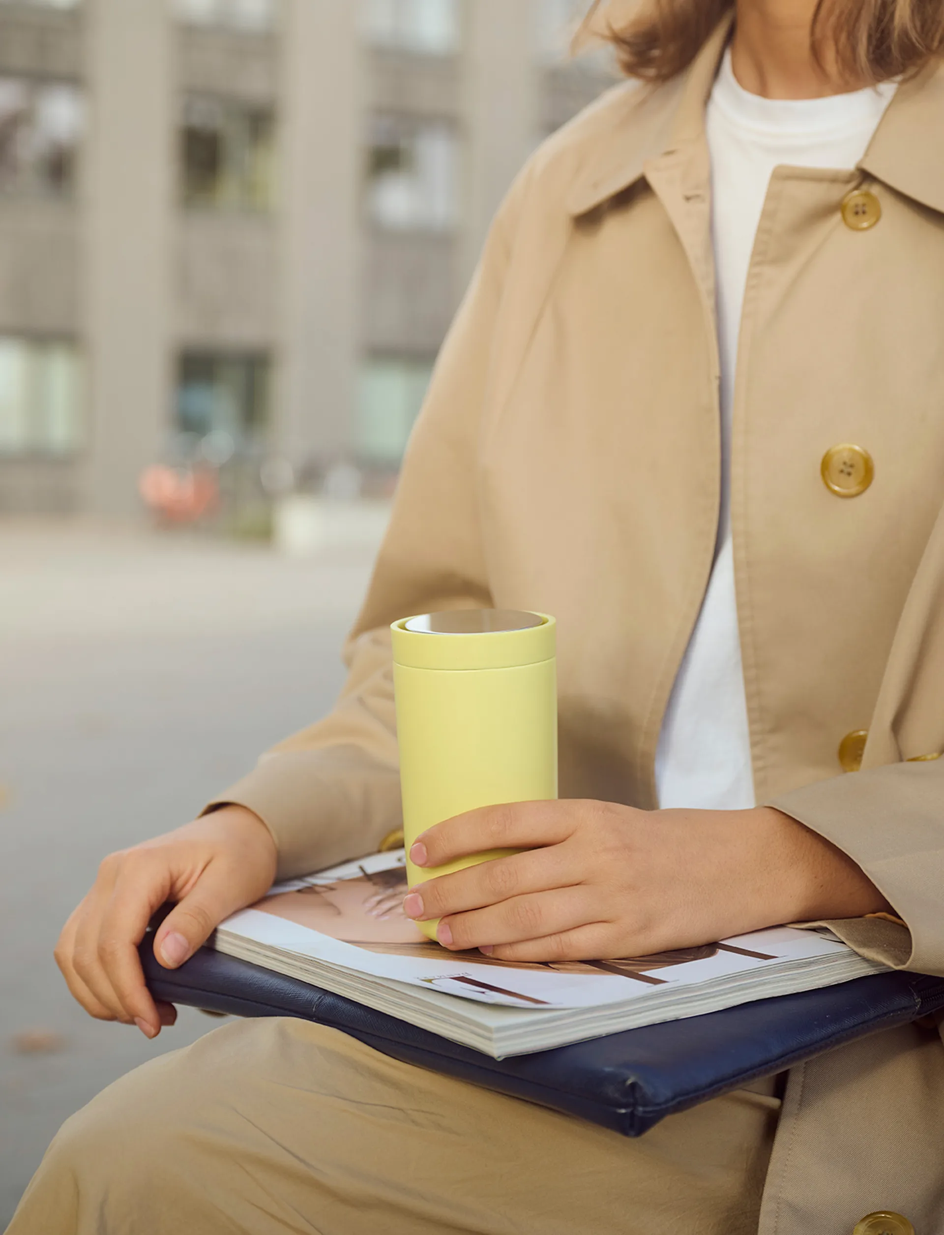 To Go Click termosmugg 0,4 l, Laevis Stelton