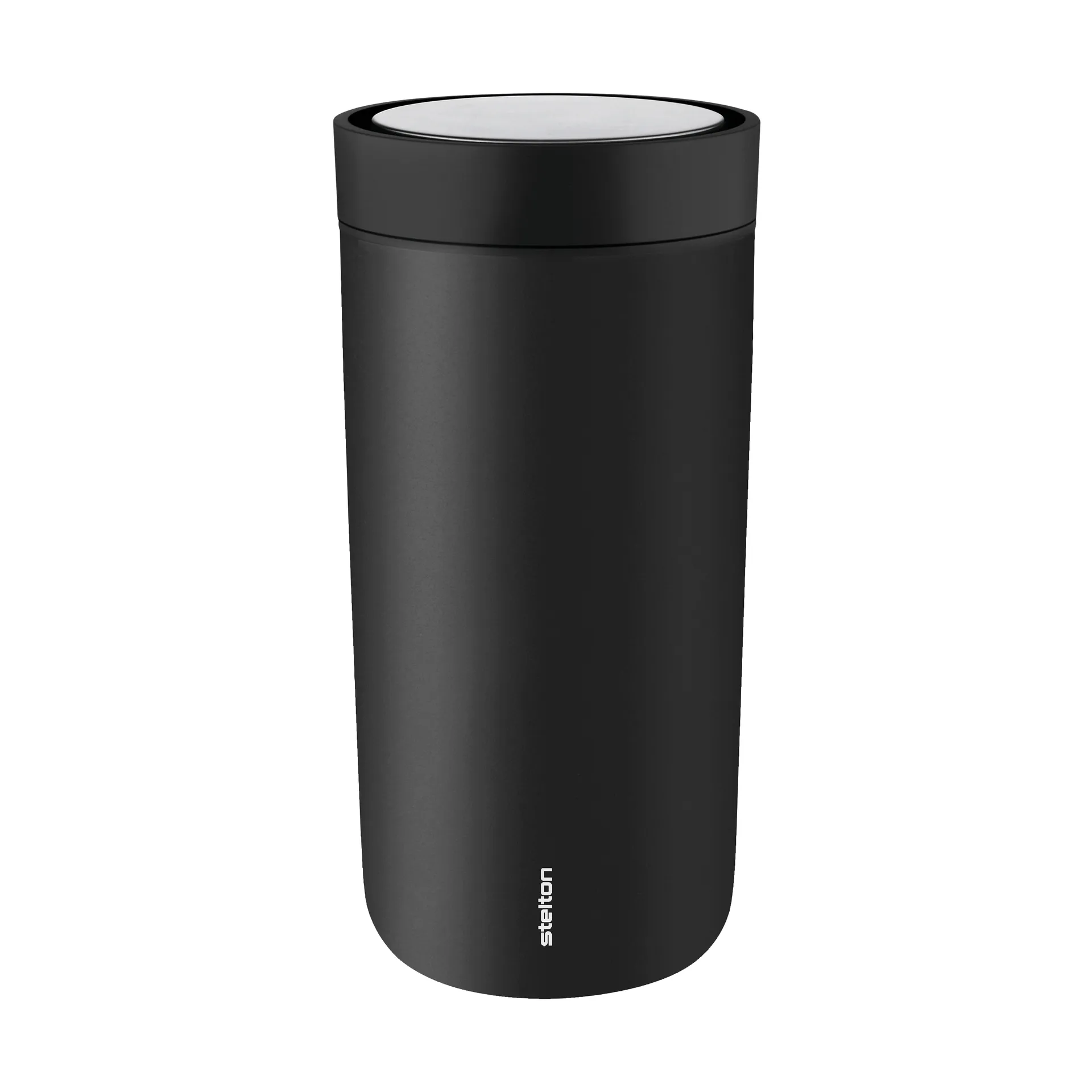 Stelton To Go Click termosmugg 0,4 l Soft black