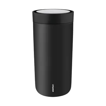 To Go Click termosmugg 0,4 l - Soft black - Stelton