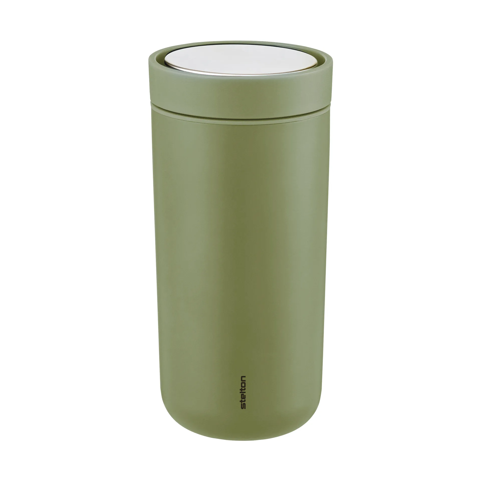 Stelton To Go Click termosmugg 0,4 l Soft fern green