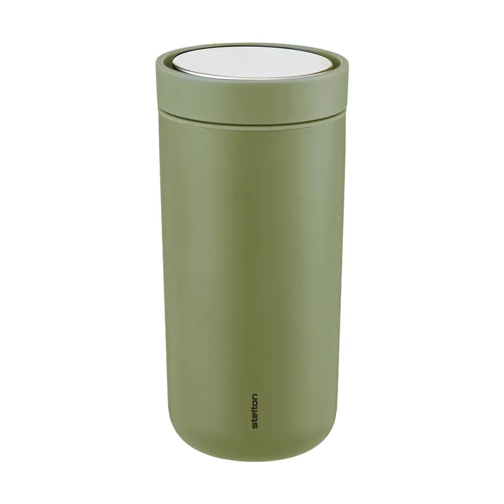 To Go Click termosmugg 0,4 l - Soft fern green - Stelton