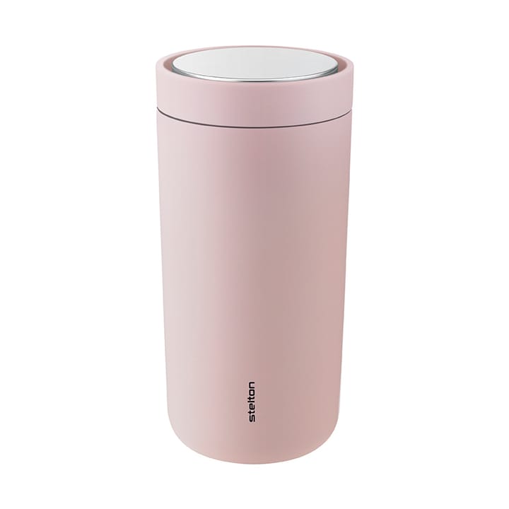 To Go Click termosmugg 0,4 l - Soft rose - Stelton