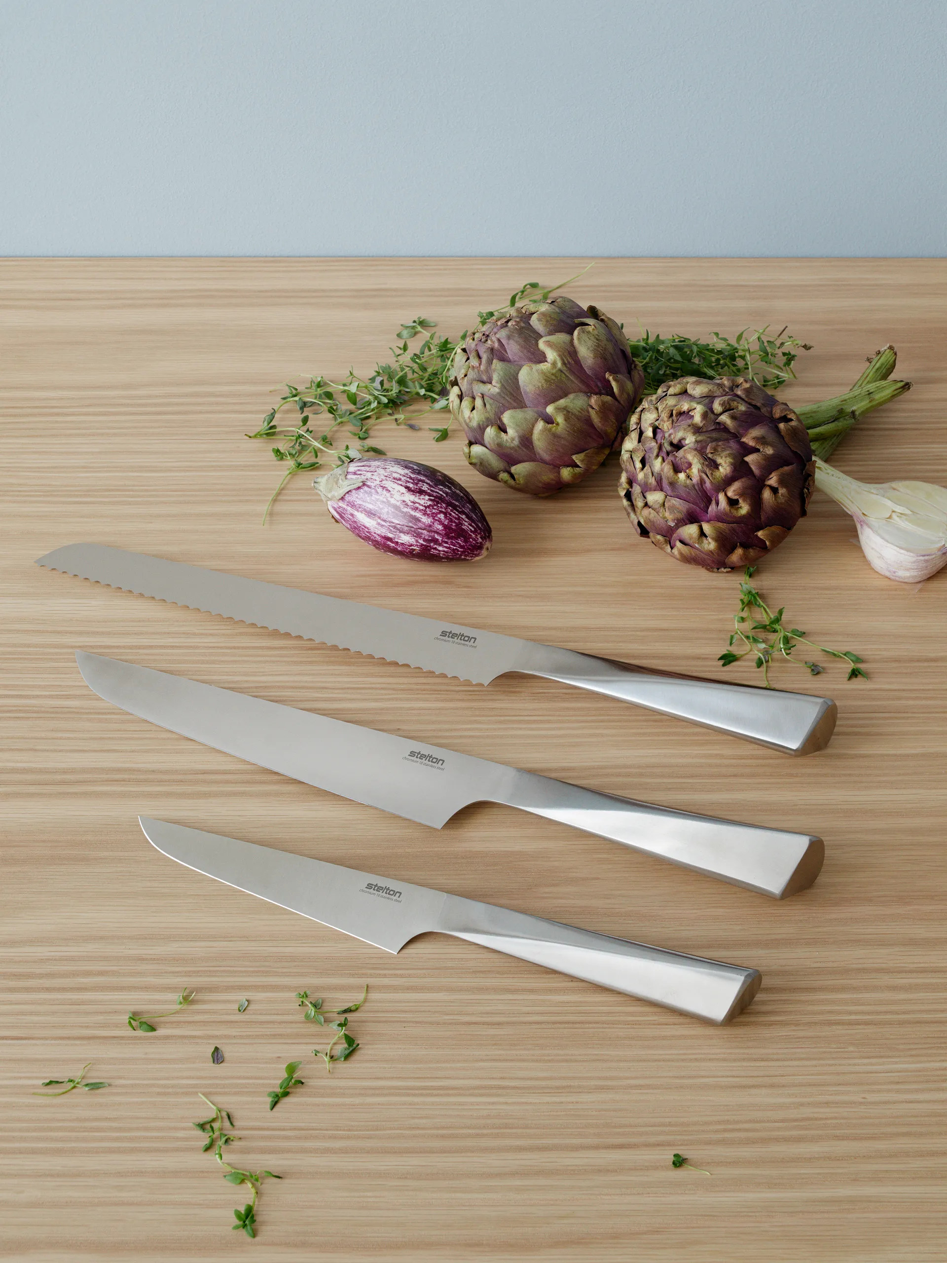 Trigono brödkniv, 25,3 cm Stelton