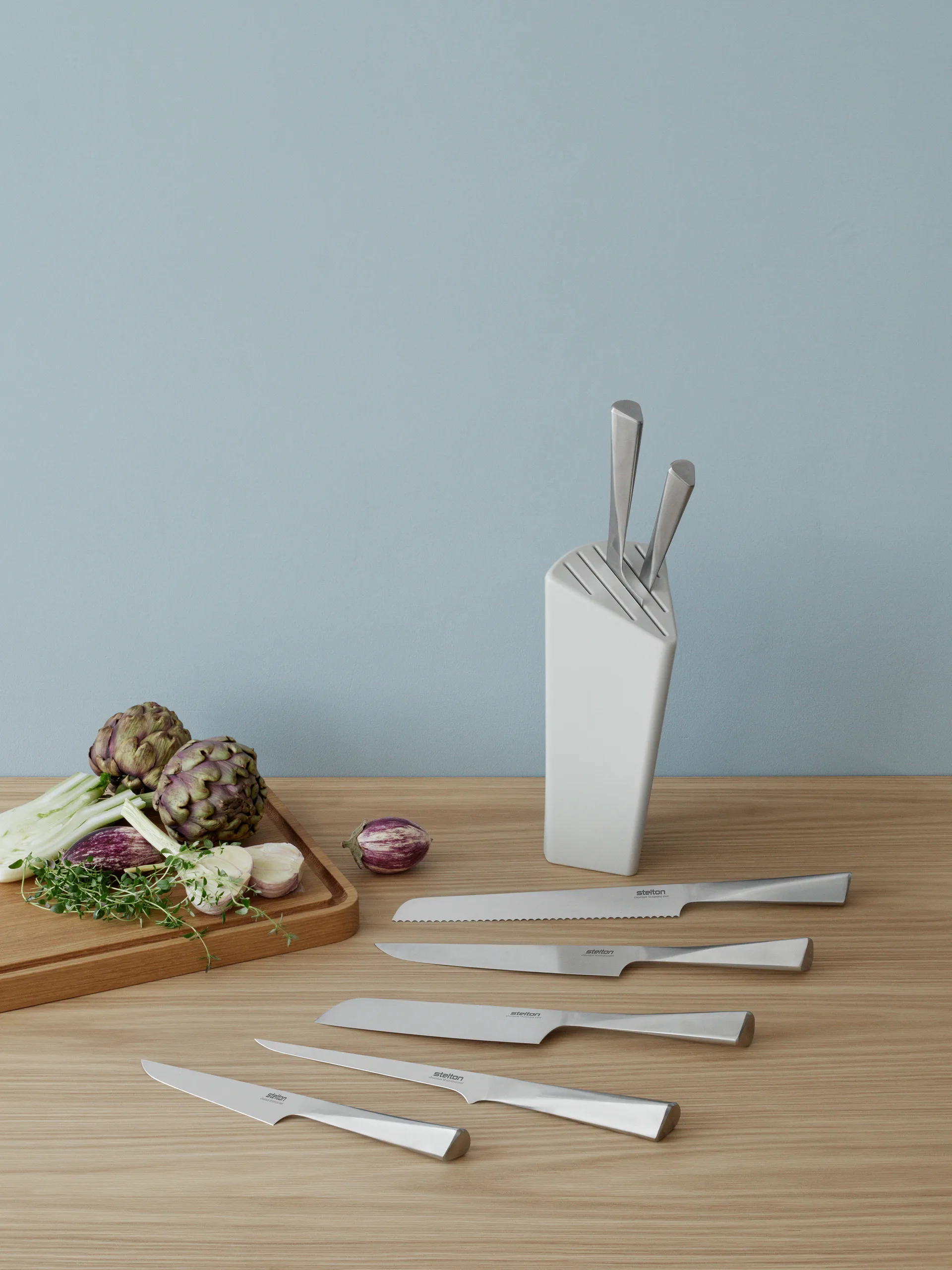 Trigono kockkniv, 20 cm Stelton