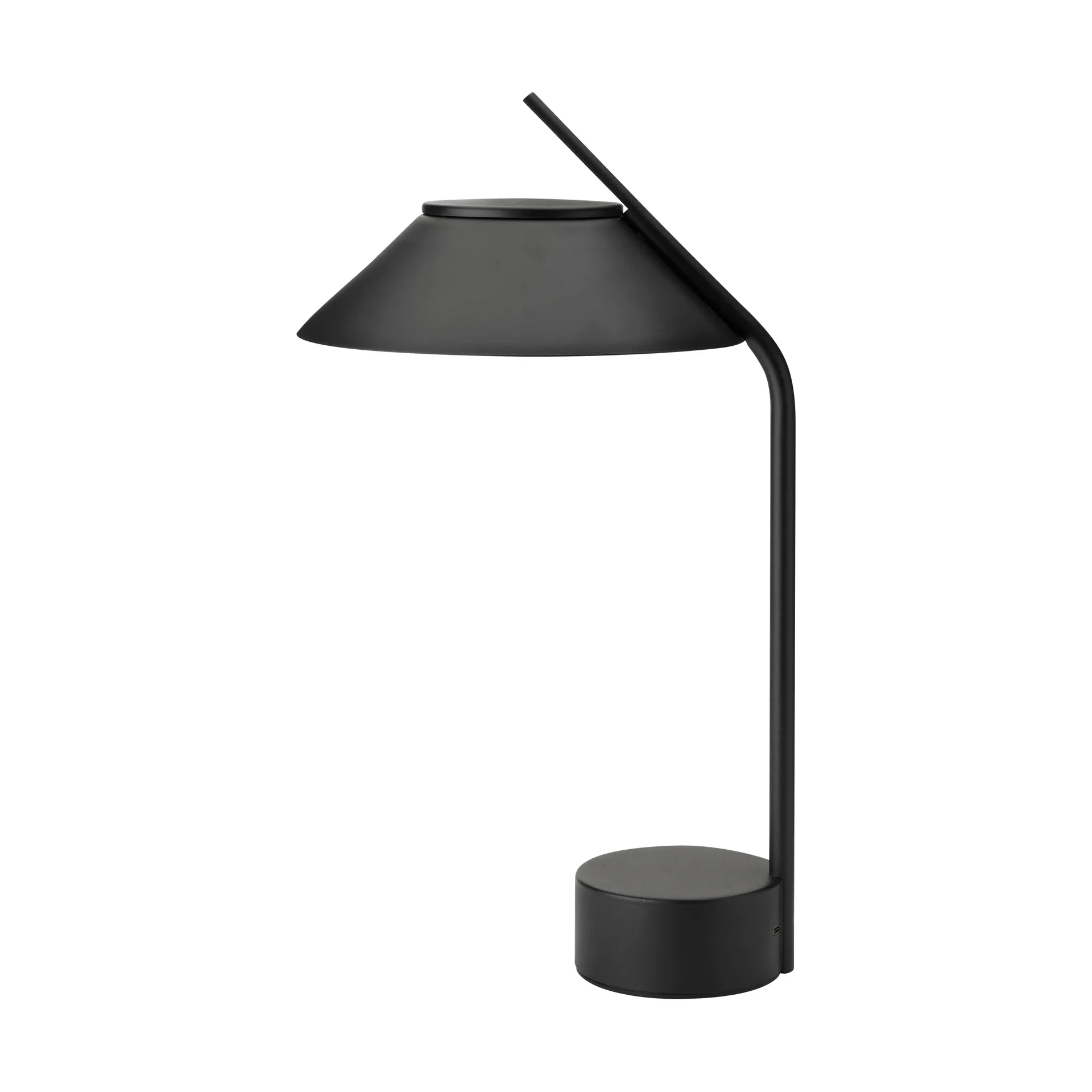 Vinkel LED bordslampa portabel, Black Stelton