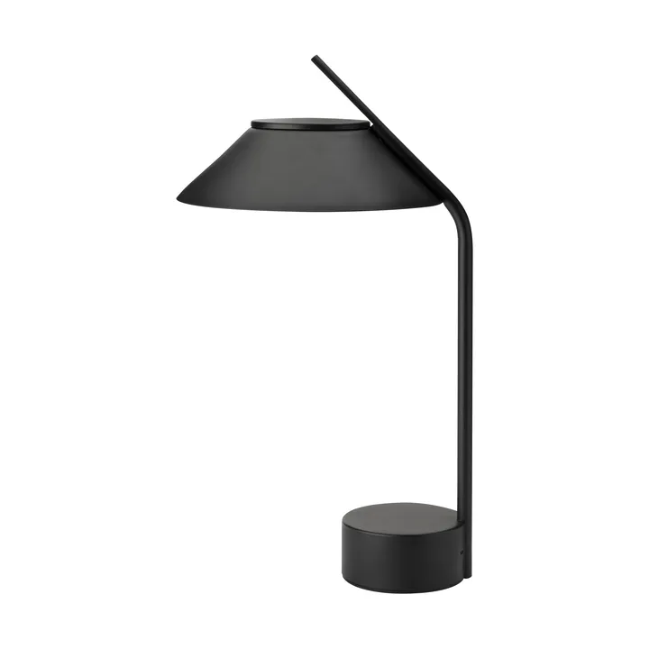 Vinkel LED bordslampa portabel - Black - Stelton