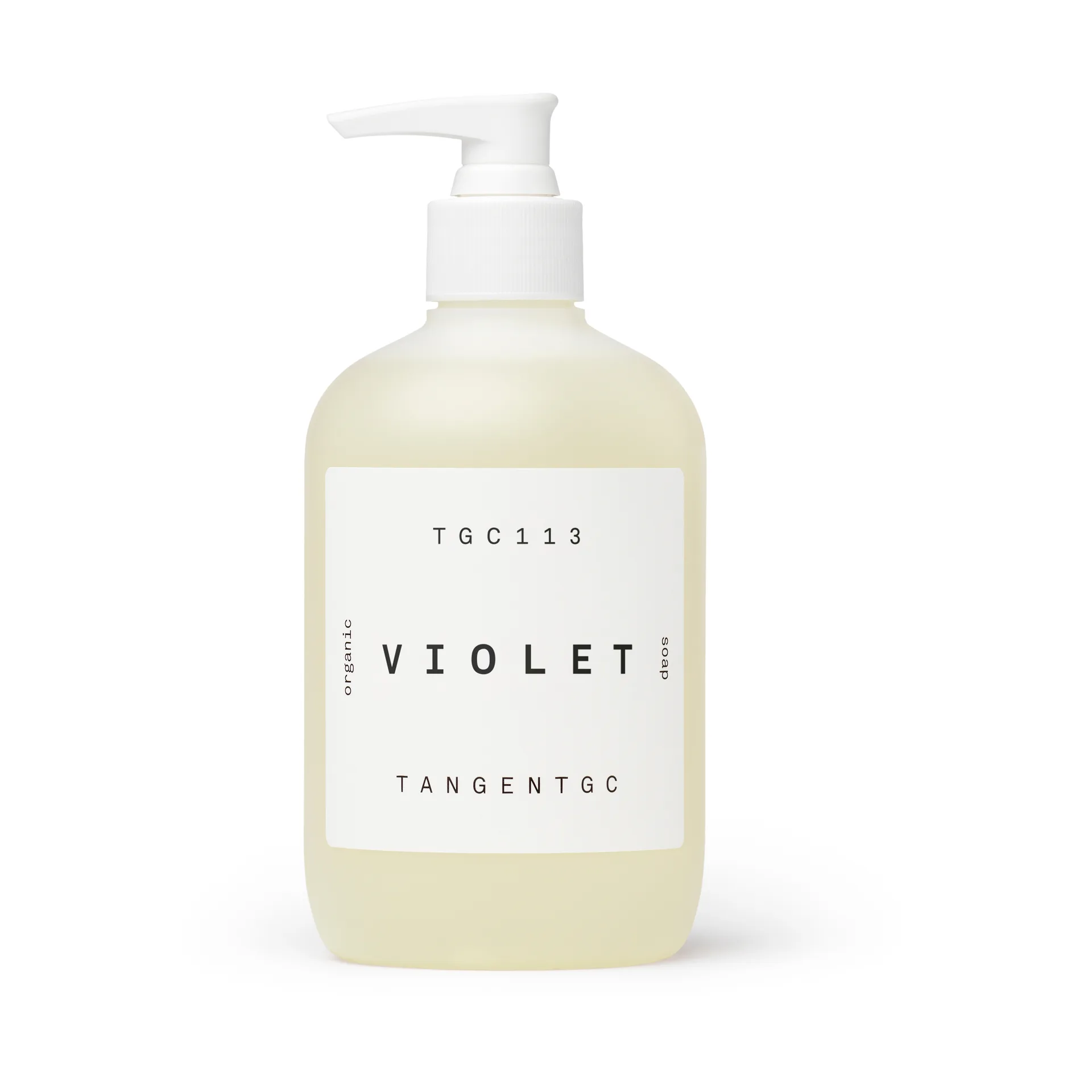 Violet handtvål, 350 ml Tangent