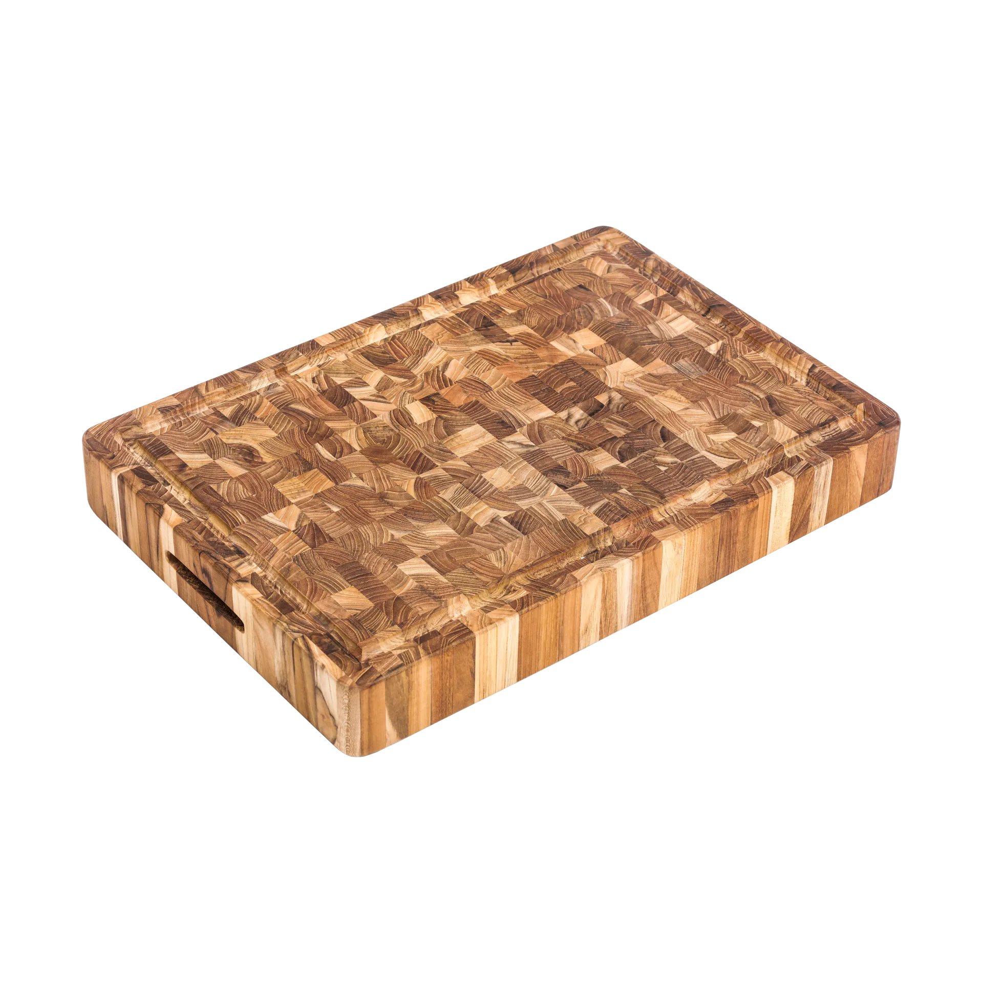 Butcher Block Carving skärbräda 313, Extra Thick Teakhaus