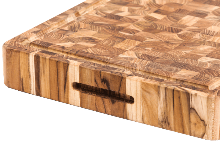 Butcher Block Carving skärbräda 313, Extra Thick Teakhaus
