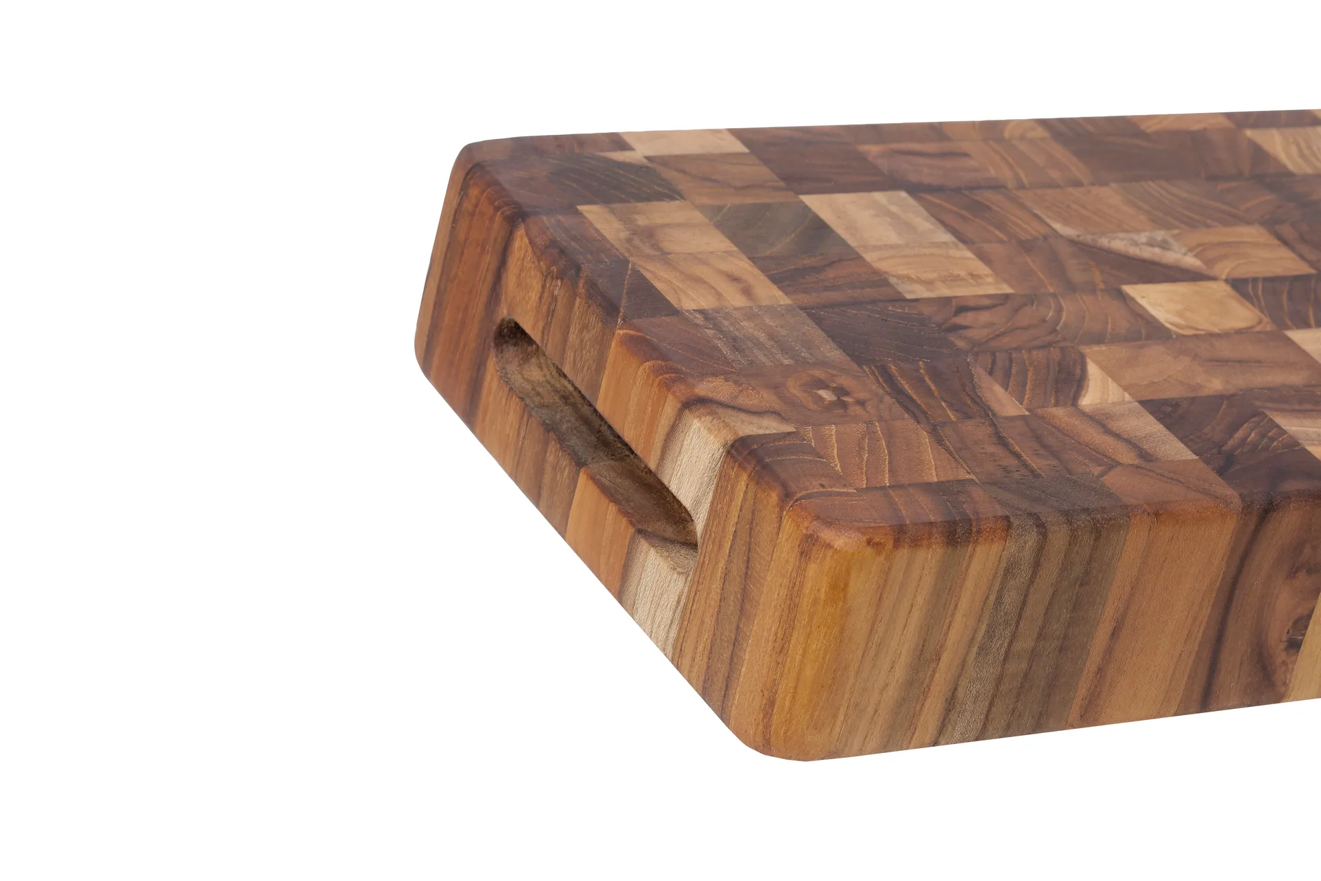 Teakhaus Butcher Block servering och skärbräda, Teak Teakhaus