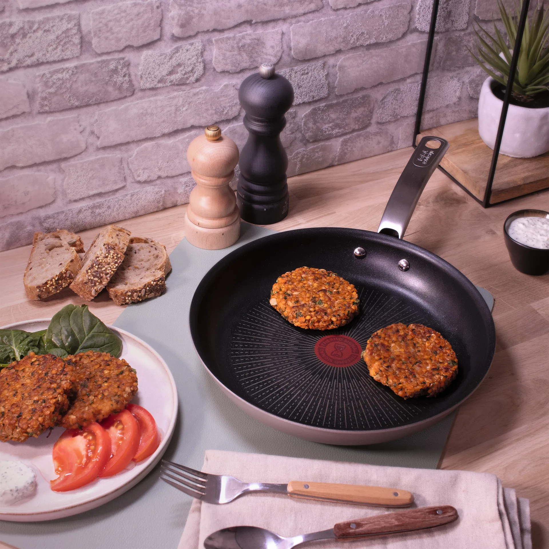 Impact stekpanna, Ø30 cm Tefal