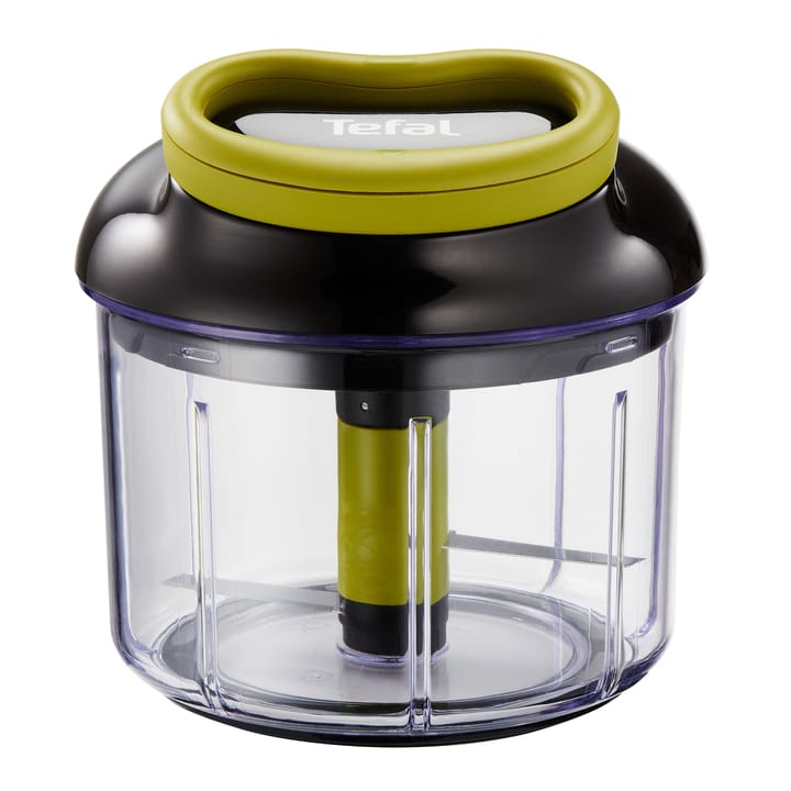 Ingenio 5 Sec Chopper 900 ml - Svart-grön - Tefal