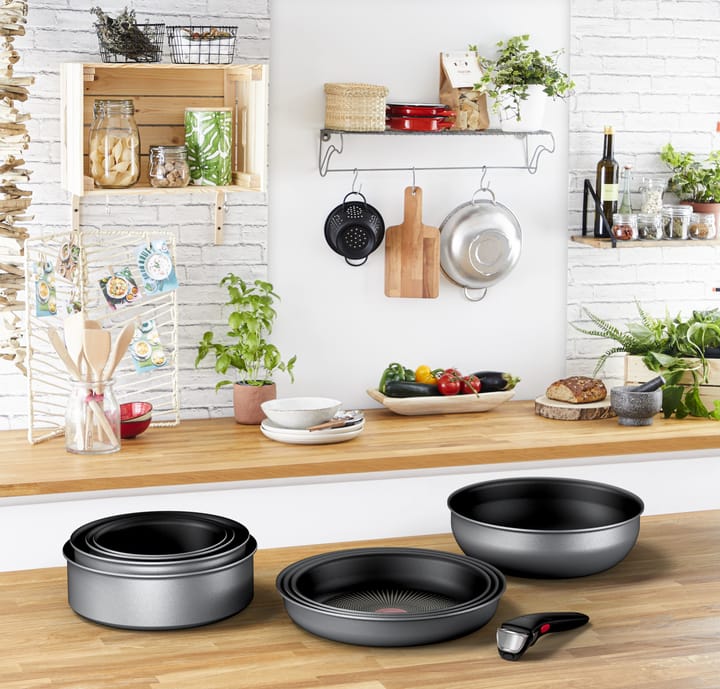 Ingenio Daily chef ON stekpanneset, 8 delar Tefal