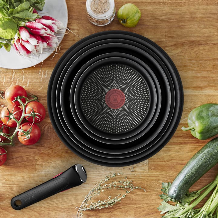 Ingenio Daily chef ON stekpanneset, 8 delar Tefal