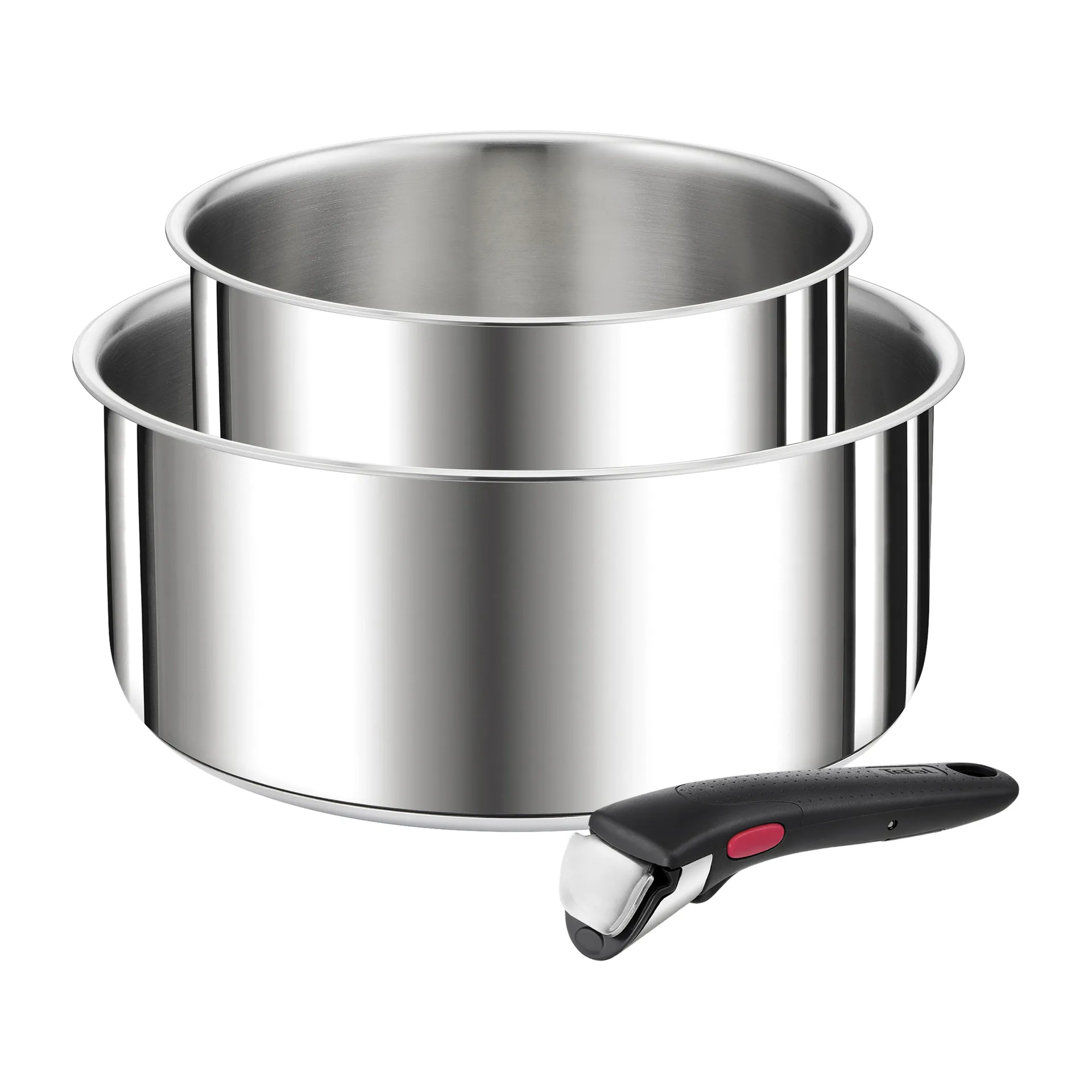 Ingenio Preference ON kastrullset, 3 delar Tefal