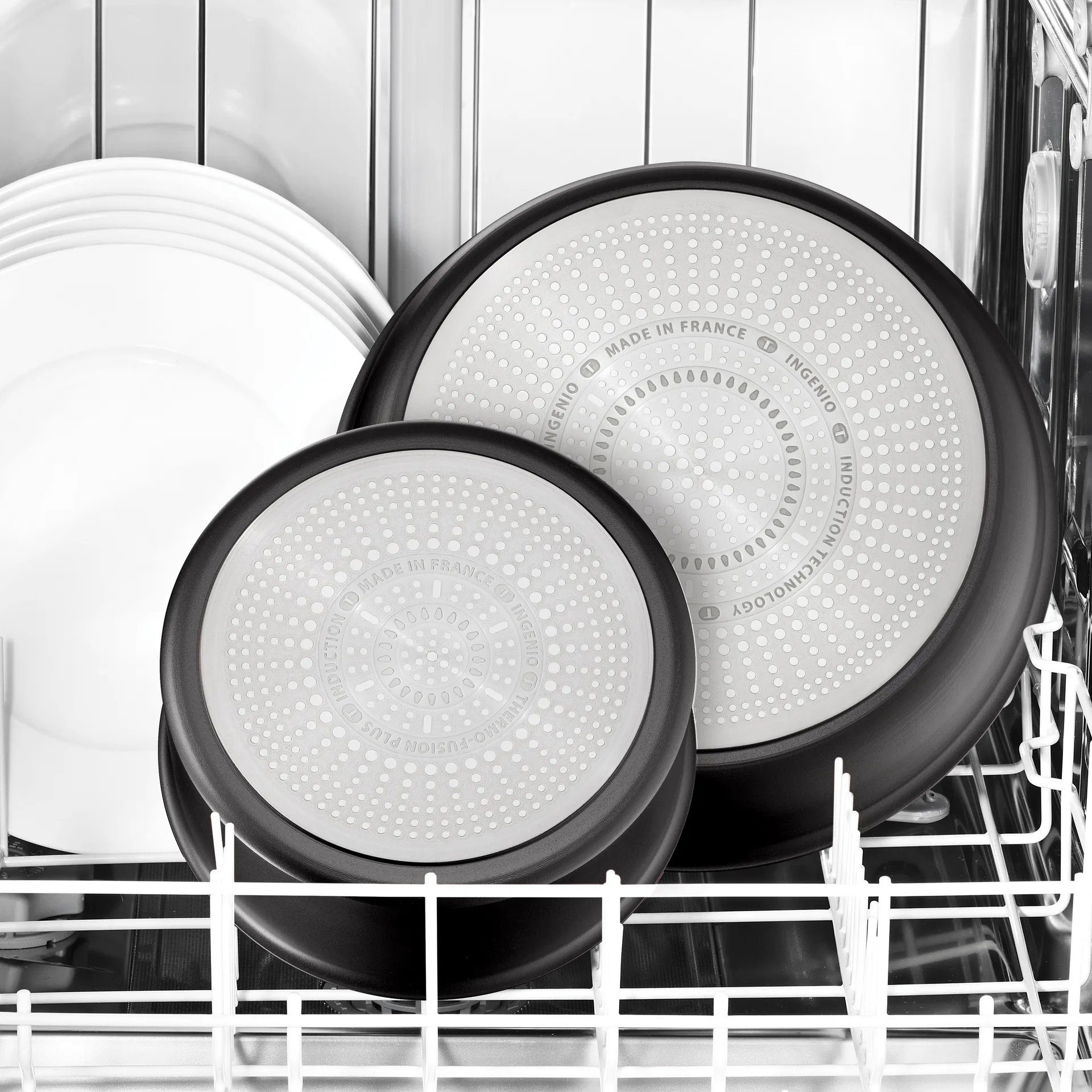 Ingenio Unlimited ON stekpanne- och kastrullset, 13 delar Tefal