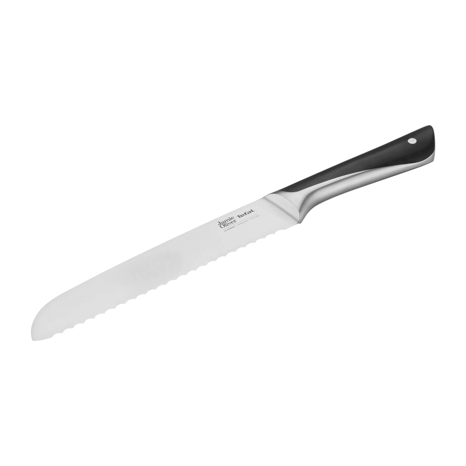 Jamie Oliver brödkniv 20 cm, Rostfritt stål Tefal