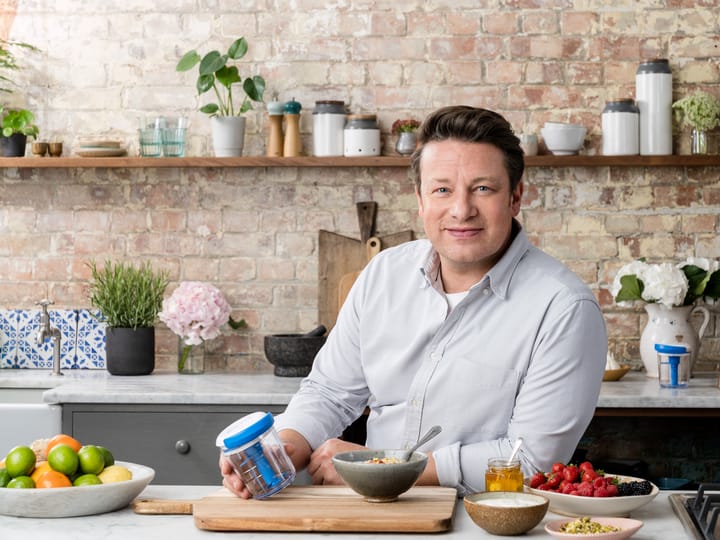 Jamie Oliver Chop & Shaker, Blå Tefal