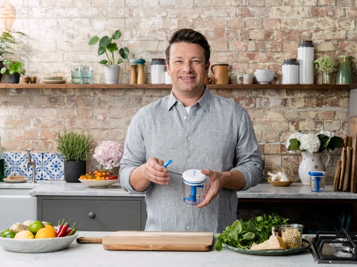 Jamie Oliver Chop & Shaker, Blå Tefal