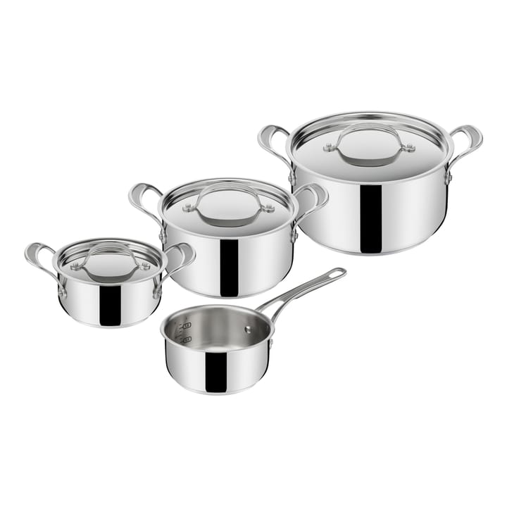 Jamie Oliver Cook's Classics kastrullset 7 delar, Rostfritt stål Tefal