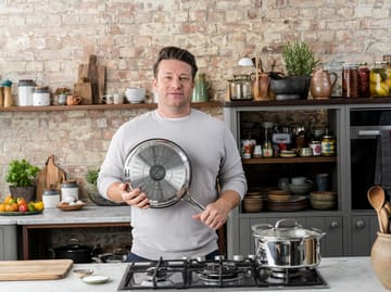 Jamie Oliver Cook's Classics kastrullset 7 delar - Rostfritt stål - Tefal
