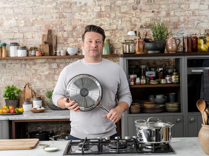 Jamie Oliver Cook's Classics kastrullset 7 delar, Rostfritt stål Tefal
